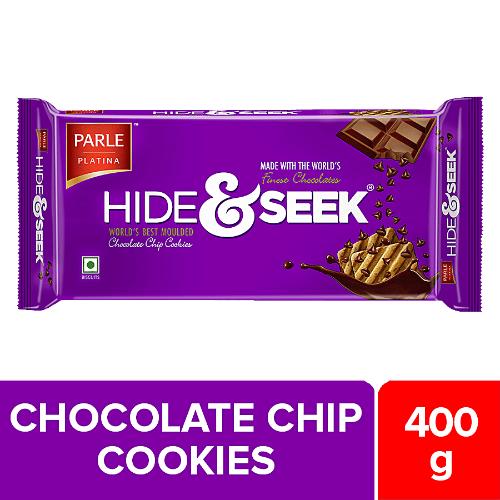 Parle Hide & Seek Chocolate Chip Cookies 400 gm