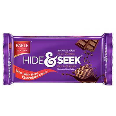 Parle Hide & Seek Chocolate Chip Cookies 400 g
