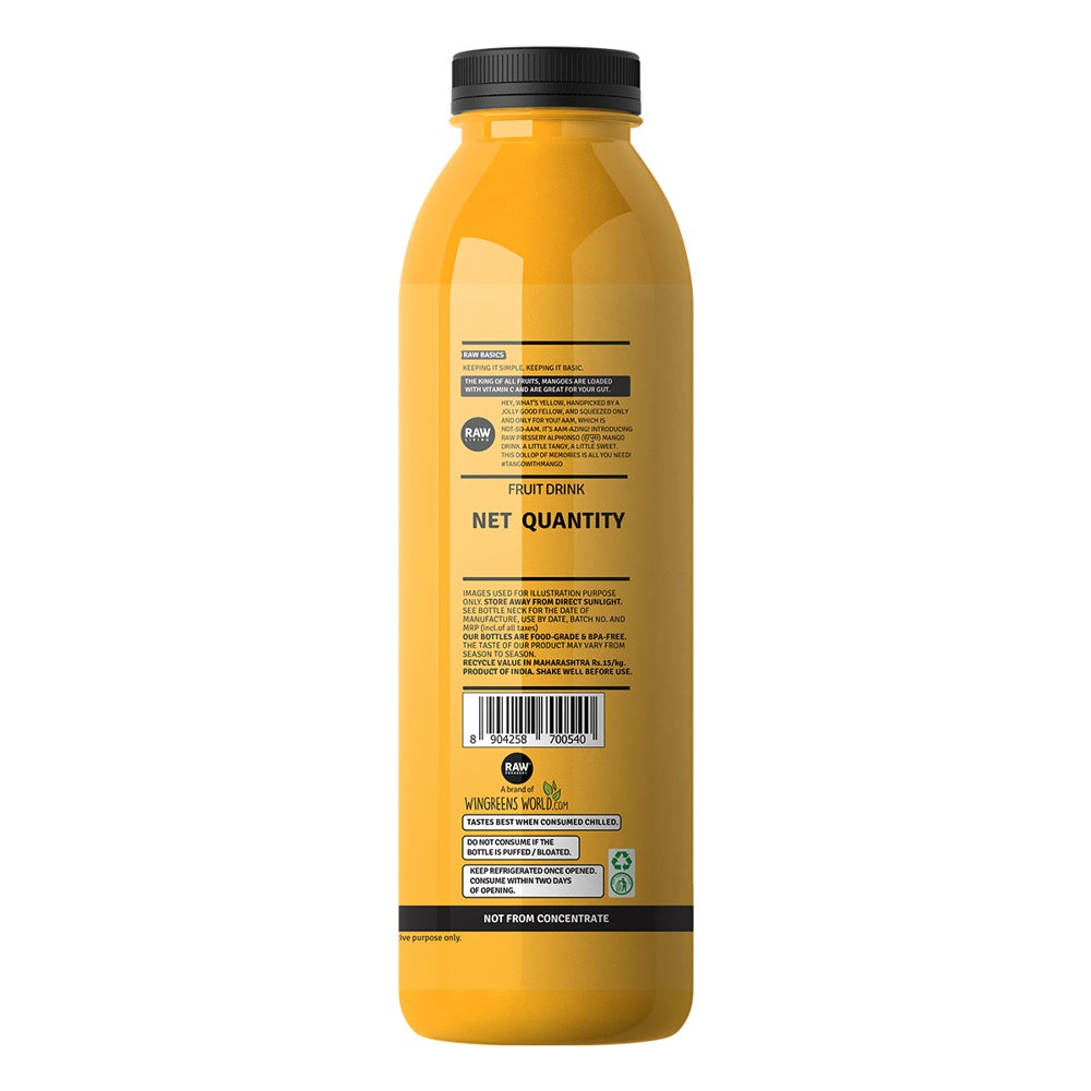Raw Pressery Mango Juice 1 ltr