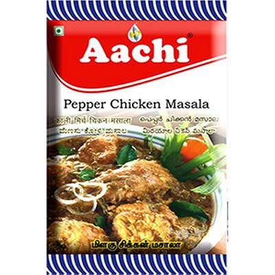 Aachi Pepper Chicken 50 gm