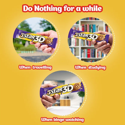 Cadbury 5 Star 3D Chocolate Bar 42 g