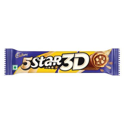 Cadbury 5 Star 3D Chocolate Bar 42 g