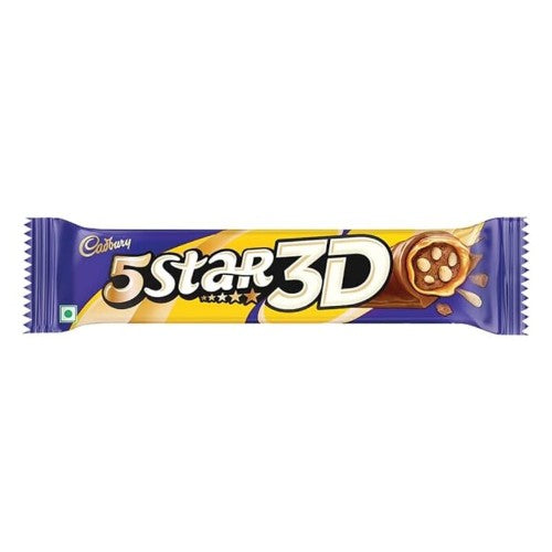 Cadbury 5 Star 3D Chocolate Bar 42 gm
