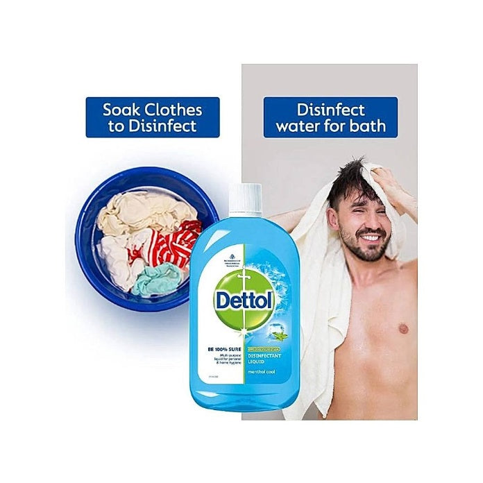 Dettol Multiuse Liquid Menthol 500 ml