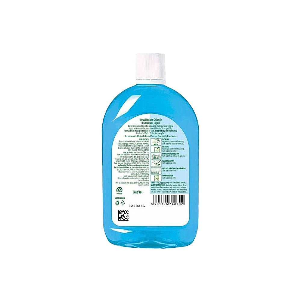 Dettol Multiuse Liquid Menthol 500 ml