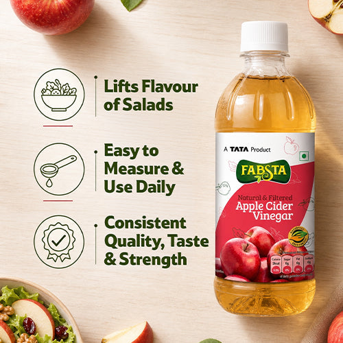 Fabsta Apple Cider Vinegar 500 ml