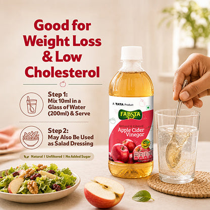 Fabsta Apple Cider Vinegar 500 ml