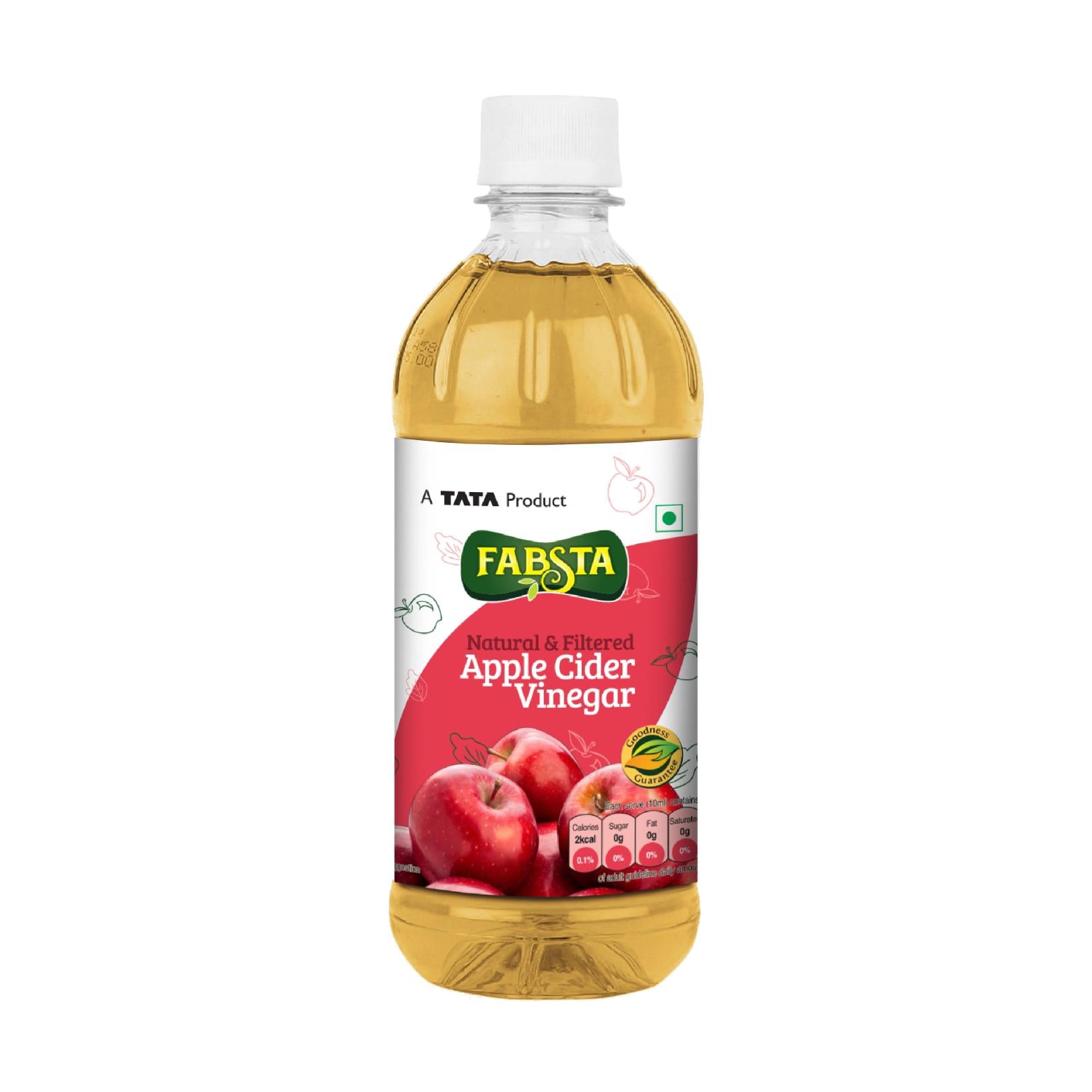 Fabsta Apple Cider Vinegar 500 ml – Starquik