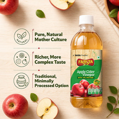Fabsta Apple Cider Vinegar Mother, 500 ml