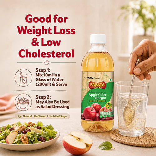 Fabsta Apple Cider Vinegar Mother, 500 ml