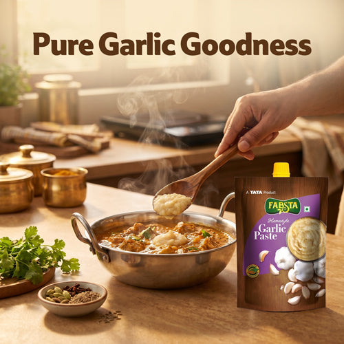Fabsta Garlic Paste, 200 g