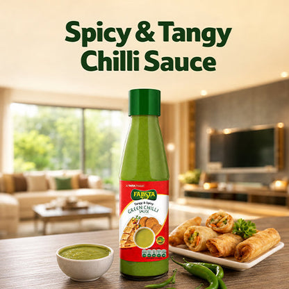 Fabsta Green Chilli Sauce, 200 g