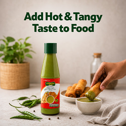 Fabsta Green Chilli Sauce, 200 g
