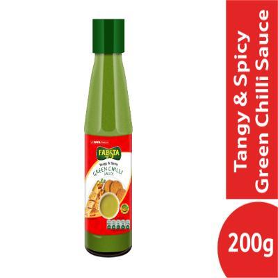 Fabsta Green Chilli Sauce 200 gm