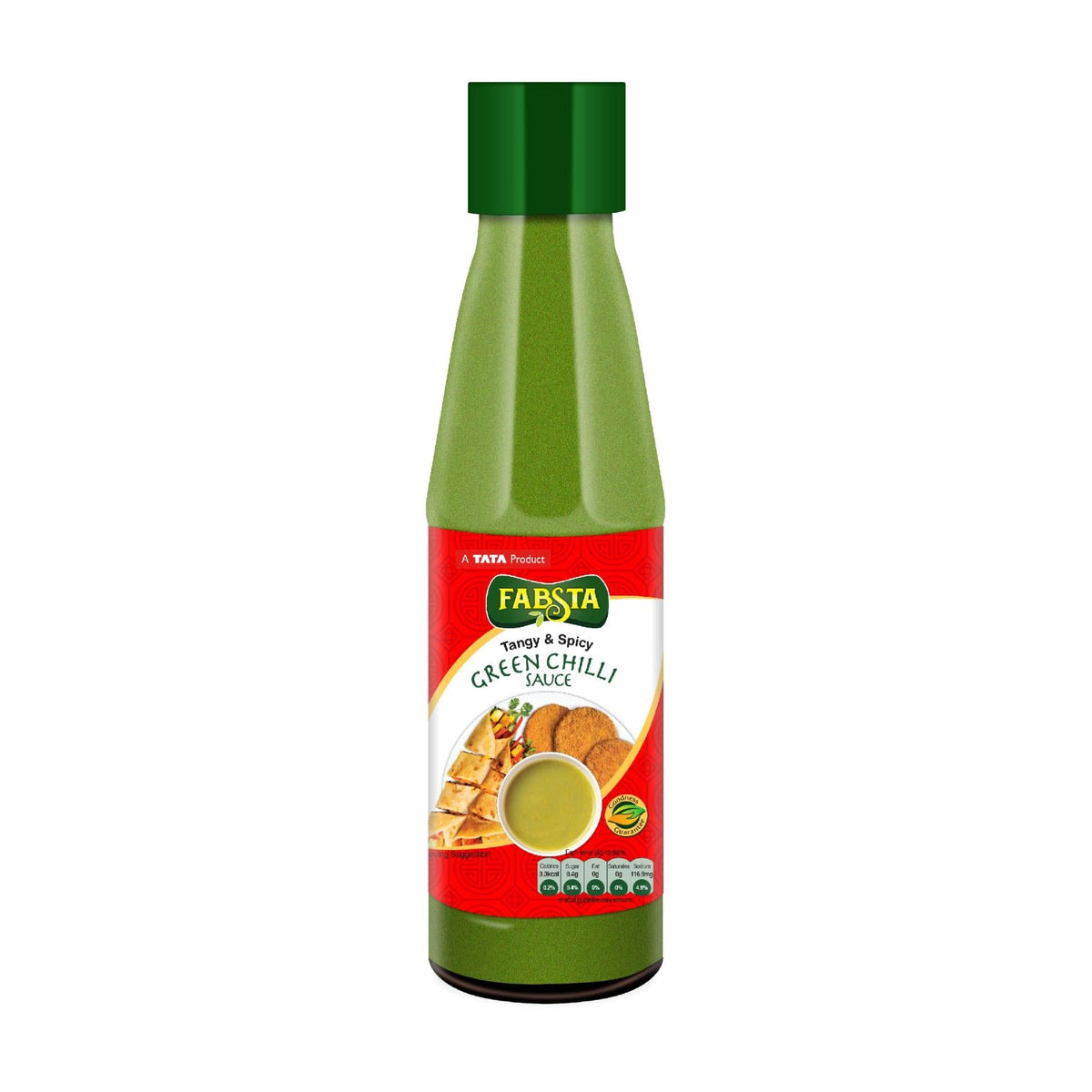 Fabsta Green Chilli Sauce, 200 g