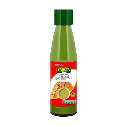 Fabsta Green Chilli Sauce, 200 g