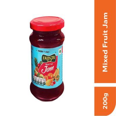 Fabsta Mixed Fruit Jam 200 Gm
