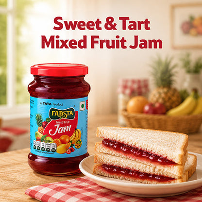 Fabsta Mixed Fruit Jam, 500 g