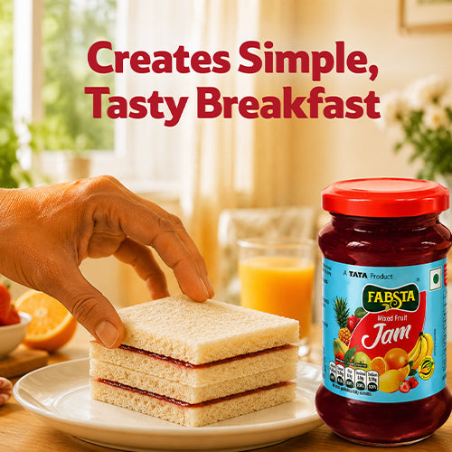 Fabsta Mixed Fruit Jam, 500 g