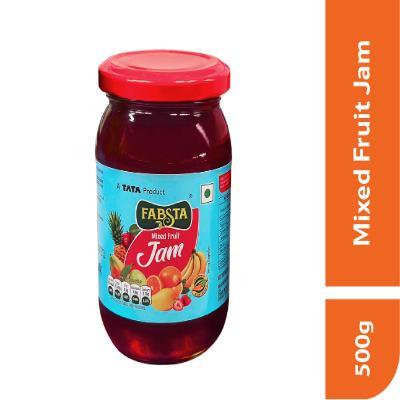 Fabsta Mixed Fruit Jam 500 Gm