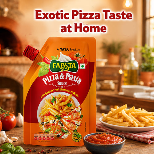 Fabsta Pizza Pasta Sauce, 200 g