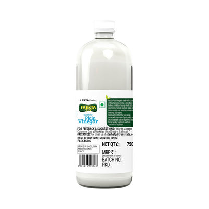 Fabsta Plain Vinegar, 750 ml