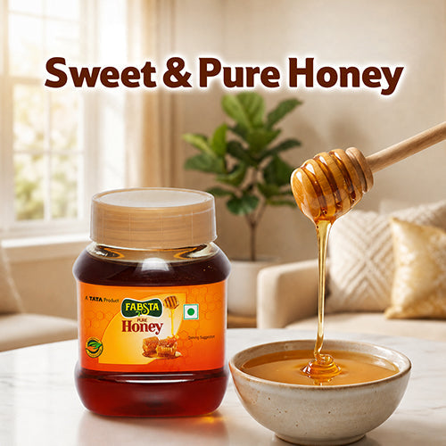 Fabsta Pure Honey Jar, 250 g