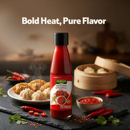 Fabsta Red Chilli Sauce, 200 g
