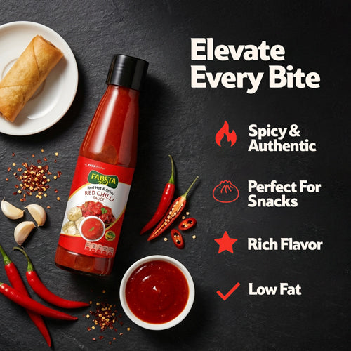 Fabsta Red Chilli Sauce, 200 g