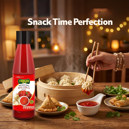 Fabsta Red Chilli Sauce, 200 g