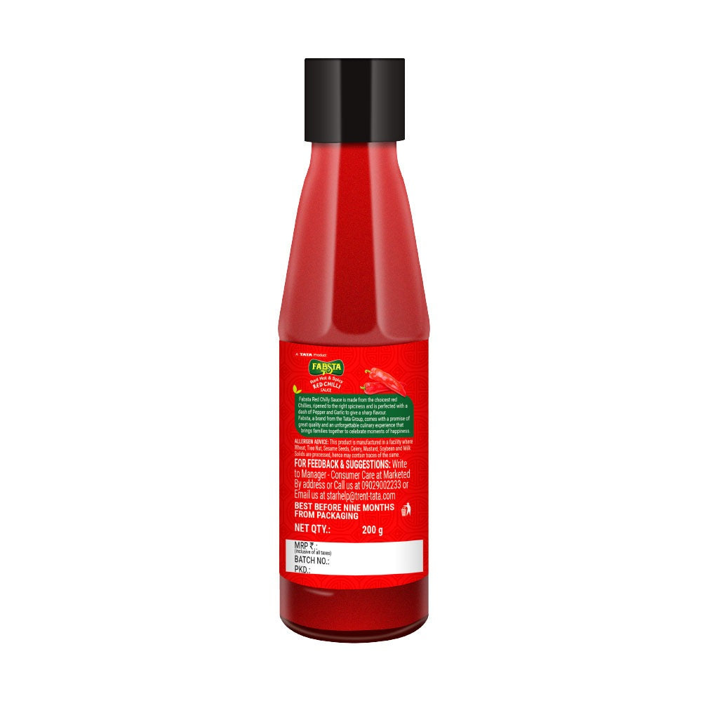 Fabsta Red Chilli Sauce, 200 g