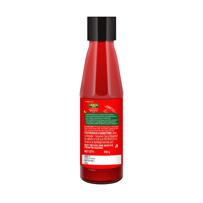 Fabsta Red Chilli Sauce, 200 g