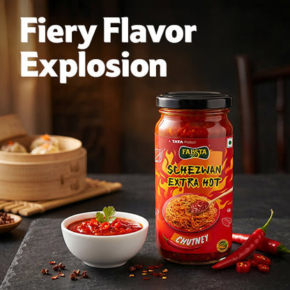 Fabsta Schezwan Chutney, 250 g
