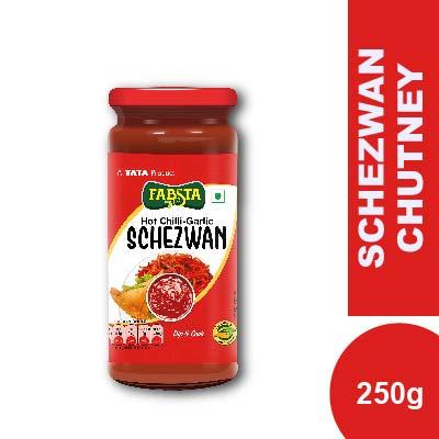 Fabsta Schezwan Chutney 250 Gm