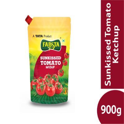 Fabsta Tomato Ketchup Pouch 900 gm