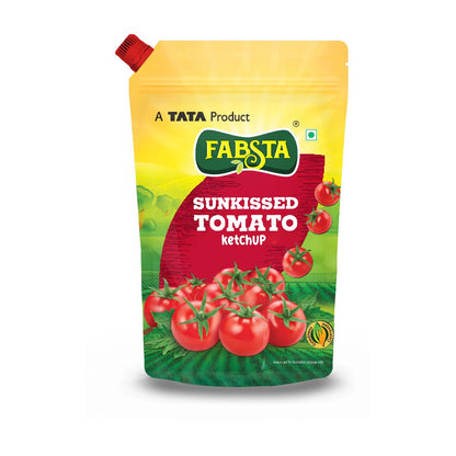Fabsta Tomato Ketchup Pouch, 900 g