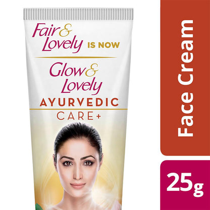 Glow & Lovely Natural Face Cream Ayurvedic Care+ 25 g