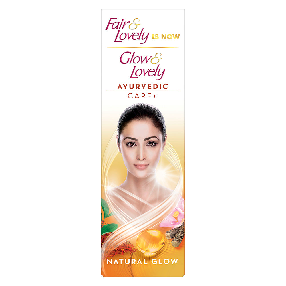 Glow & Lovely Natural Face Cream Ayurvedic Care+ 25 g