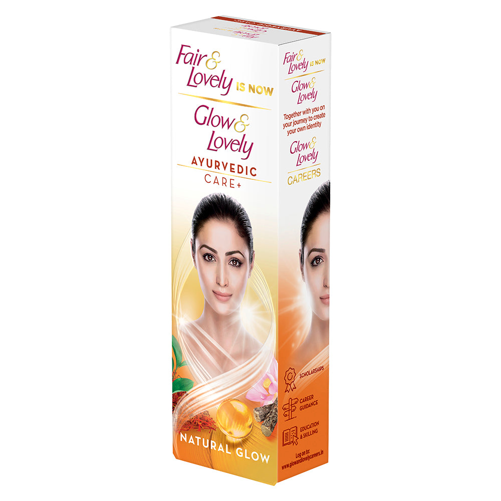 Glow & Lovely Natural Face Cream Ayurvedic Care+ 25 g