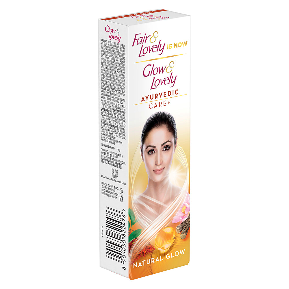 Glow & Lovely Natural Face Cream Ayurvedic Care+ 25 g