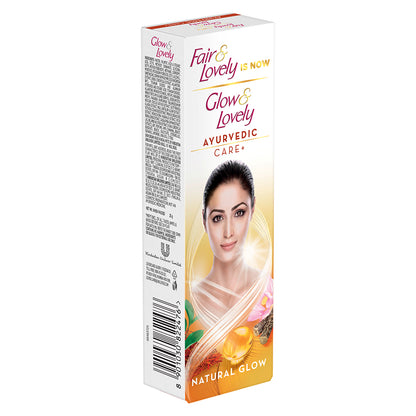 Glow & Lovely Natural Face Cream Ayurvedic Care+ 25 g