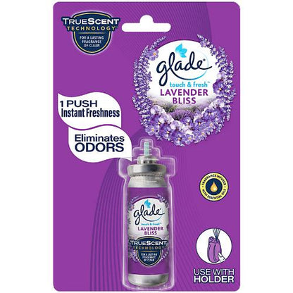 Glade Touch & Feel Machine Lavender 12 Ml