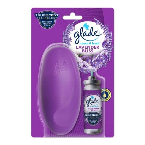 Glade Touch & Feel Machine Lavender 12 ml