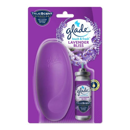 Glade Touch & Feel Machine Lavender 12 ml