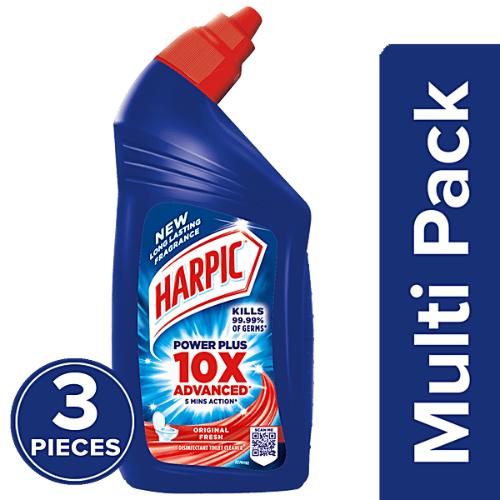 Harpic Original Toilet Cleaner 3x500 ml
