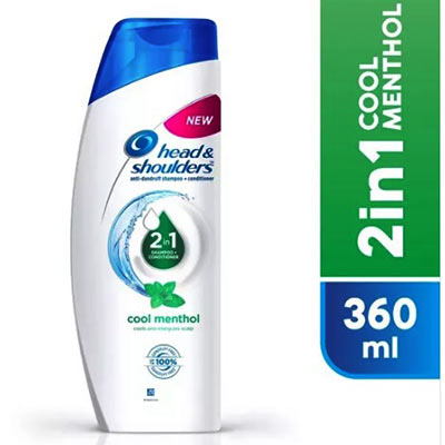 Head & Shoulder 2In1 Cool Menthol 360 ml