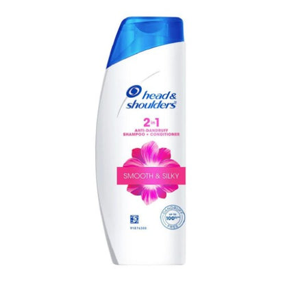 Head & Shoulder 2In1 Smooth N Silky 360 ml