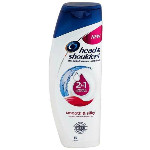 Head & Shoulder 2In1 Smooth N Silky 360 ml