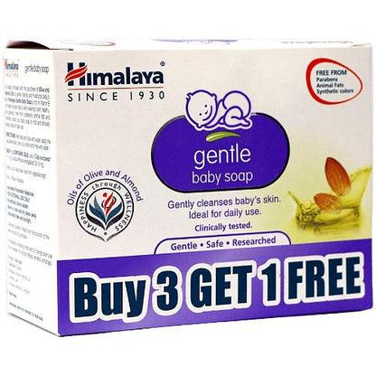 Himalaya Gentle Baby Soap (B3G1) 300 g