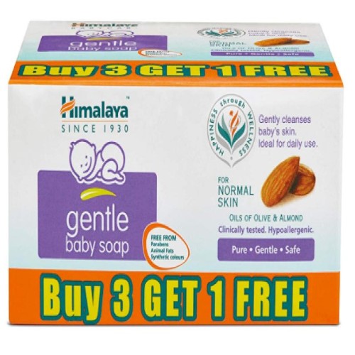 Himalaya Gentle Baby Soap (B3G1) 300 gm